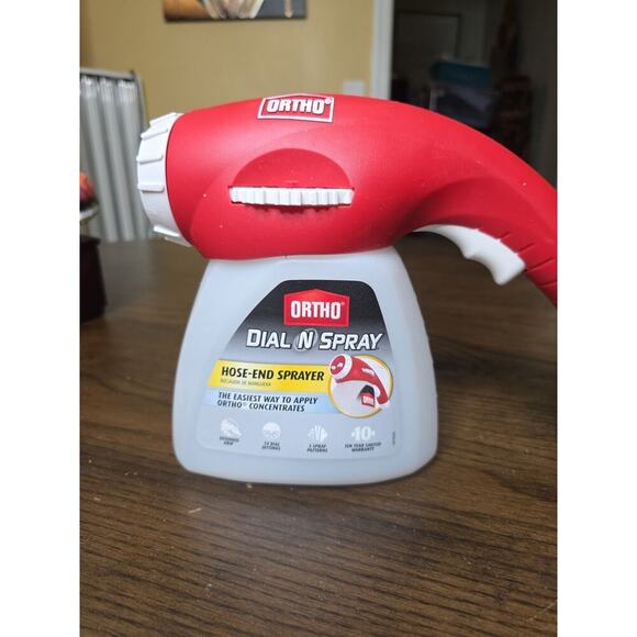 DIAL N SPRAY Ortho Hose-End Sprayer - Picture 2 of 16